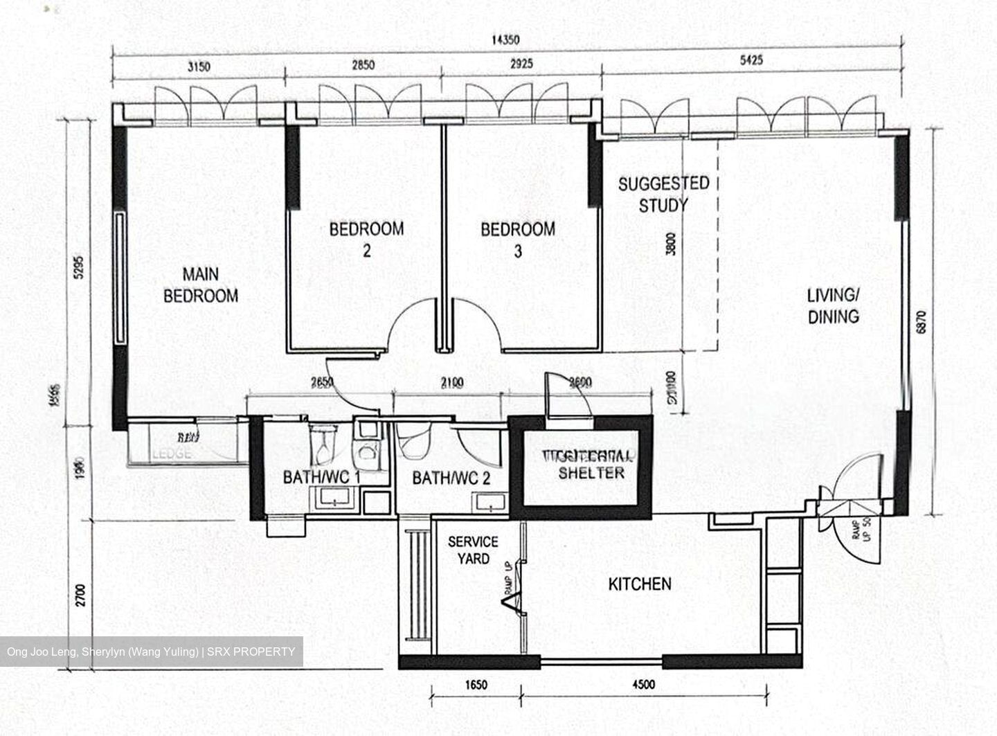 Blk 546C Segar Vale (Bukit Panjang), HDB 5 Rooms #504350741